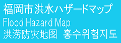 福岡市浸水ハザードマップ
